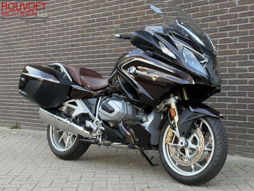 BMW R 1250 RT Option 719 R1250RT 1250RT Option719 R1250, 2 cilinders, 1254 cc, Motorrijbewijs A, Bedrijf