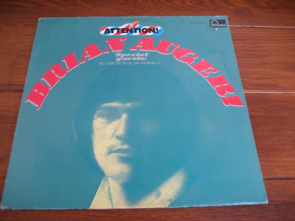 Sixties brian auger and special guests, Cd's en Dvd's, Vinyl | Rock, Ophalen of Verzenden, Gebruikt, 12 inch, Poprock