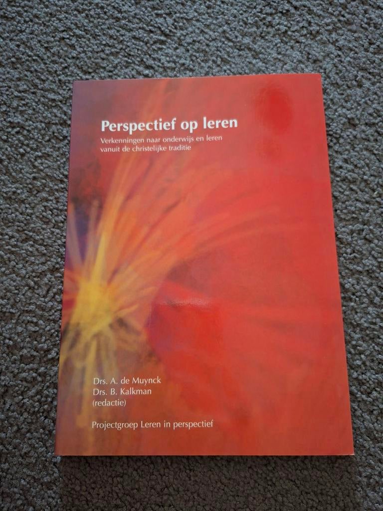 Perspectief op leren - De Muynck en Kalkman, Sociale psychologie, A. de Muynck en B. Kalkman, Nieuw, Ophalen of Verzenden