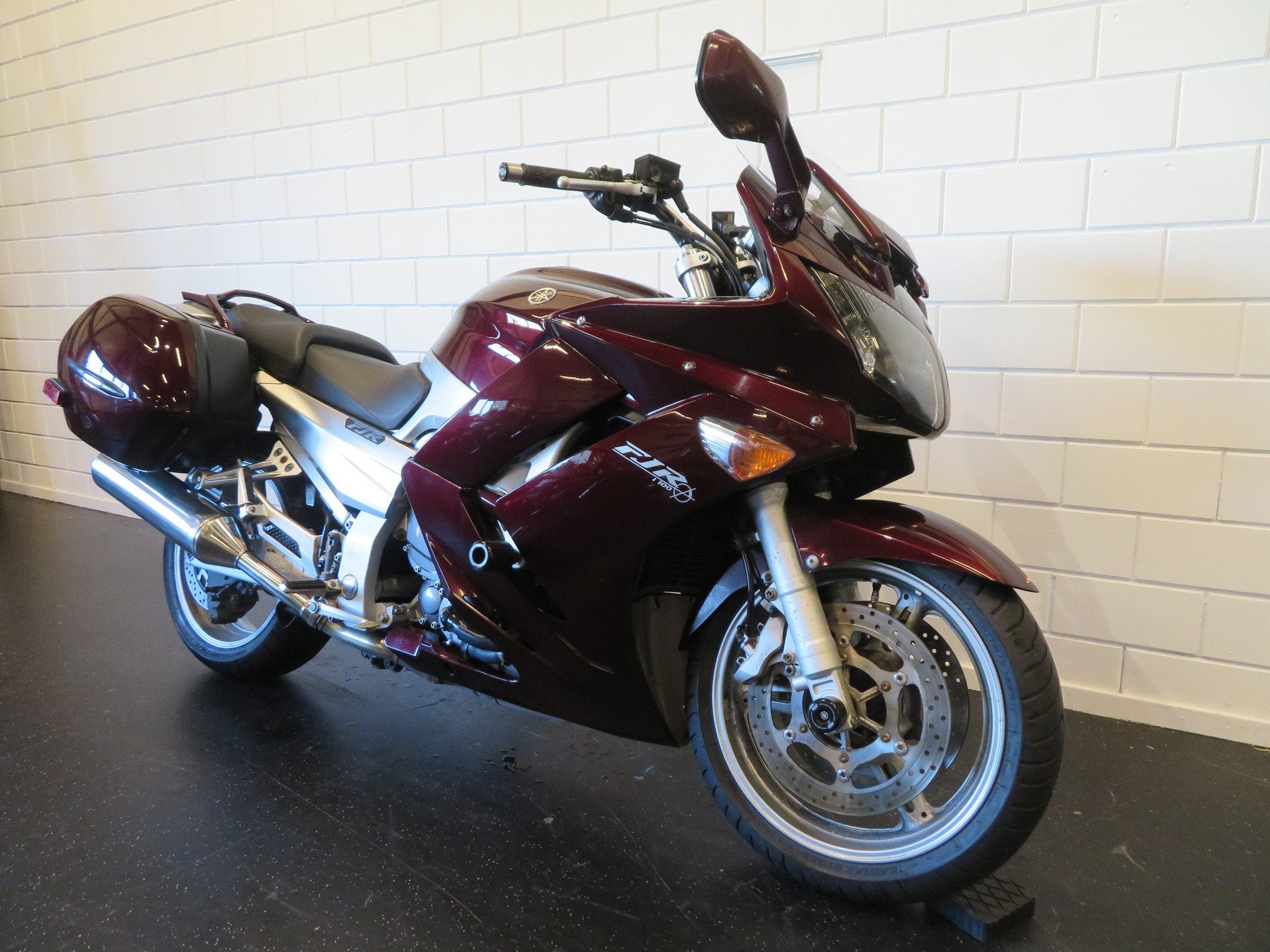 Yamaha FJR 1300 A TOURBUFFEL KOFFERS (bj 2008), Bedrijf, Toermotor, 1300 cc