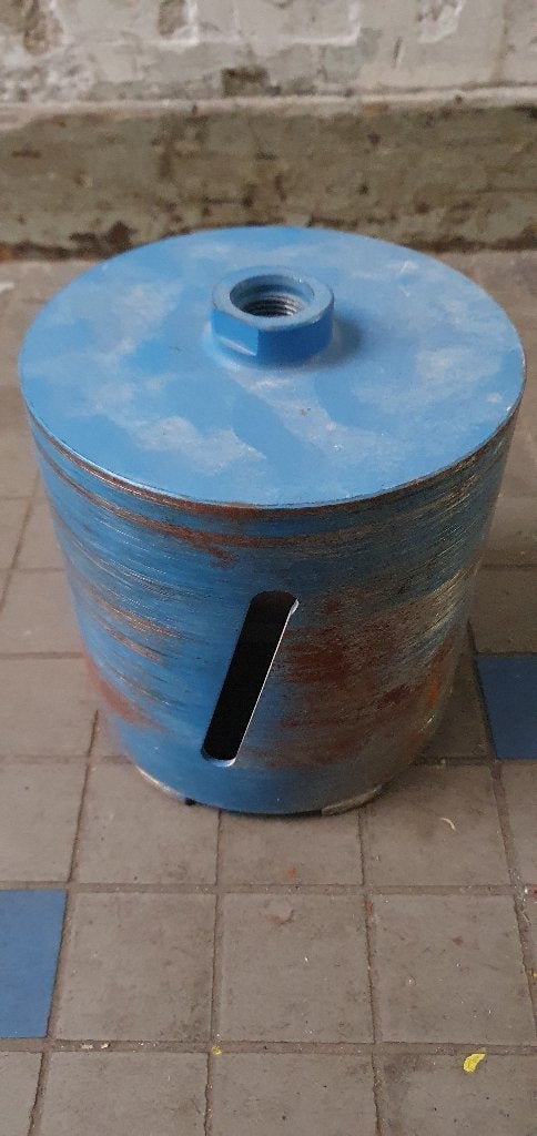 Te koop 150mm diamantboor, Gaten boor, steen, beton, Variabele snelheid, Overige typen, Ophalen of Verzenden, Zo goed als nieuw