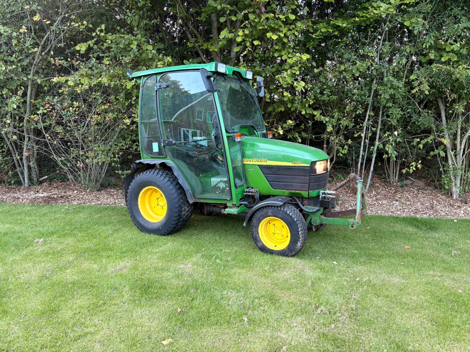 John deere 4110 mini trekker!, Gebruikt, Tot 2500, Tot 80 Pk, Ophalen