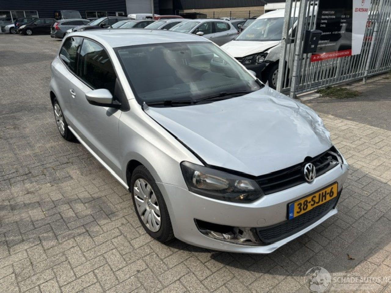 Volkswagen Polo 1.2 Airco NAP (bj 2011), Overige carrosserieën, Volkswagen, Volkswagen AG, Handgeschakeld