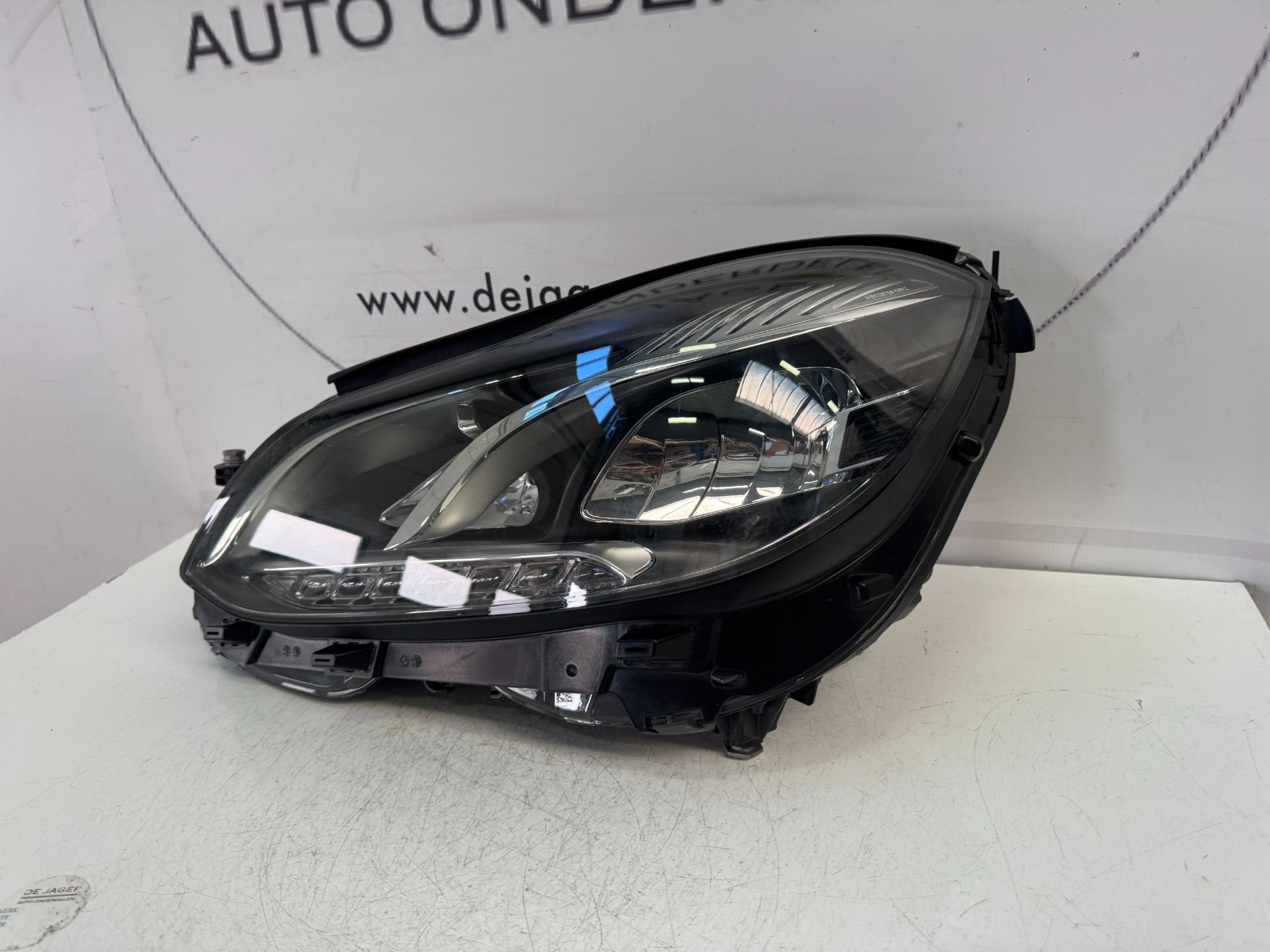 E KLASSE W212 FACELIFT LED KOPLAMP LINKS A2128201739KZ, Gebruikt, Mercedes-Benz AG, Mercedes-Benz, Ophalen of Verzenden