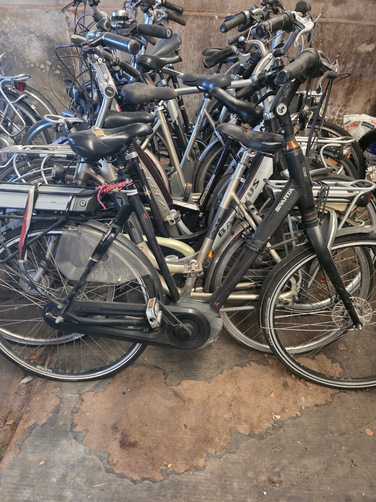 Partij Elektrische Fietsen Gazelle Sparta Batavus, Ophalen, Gebruikt