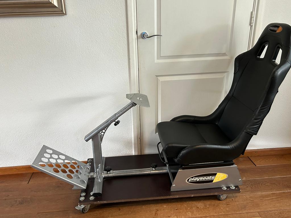 Playseat Evolution, Ophalen, Gebruikt