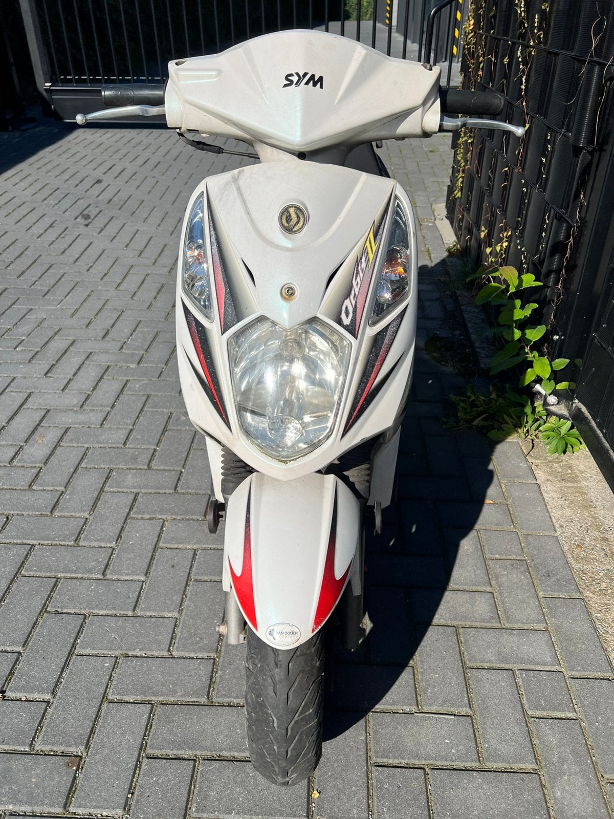 Sym Orbit 2, Fietsen en Brommers, Ophalen, Gebruikt, Maximaal 45 km/u, Benzine