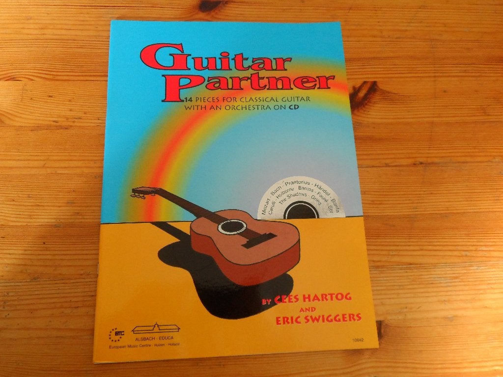 Hartog / swiggers - guitar partner, Gitaar, Nieuw, Ophalen of Verzenden, Artiest of Componist
