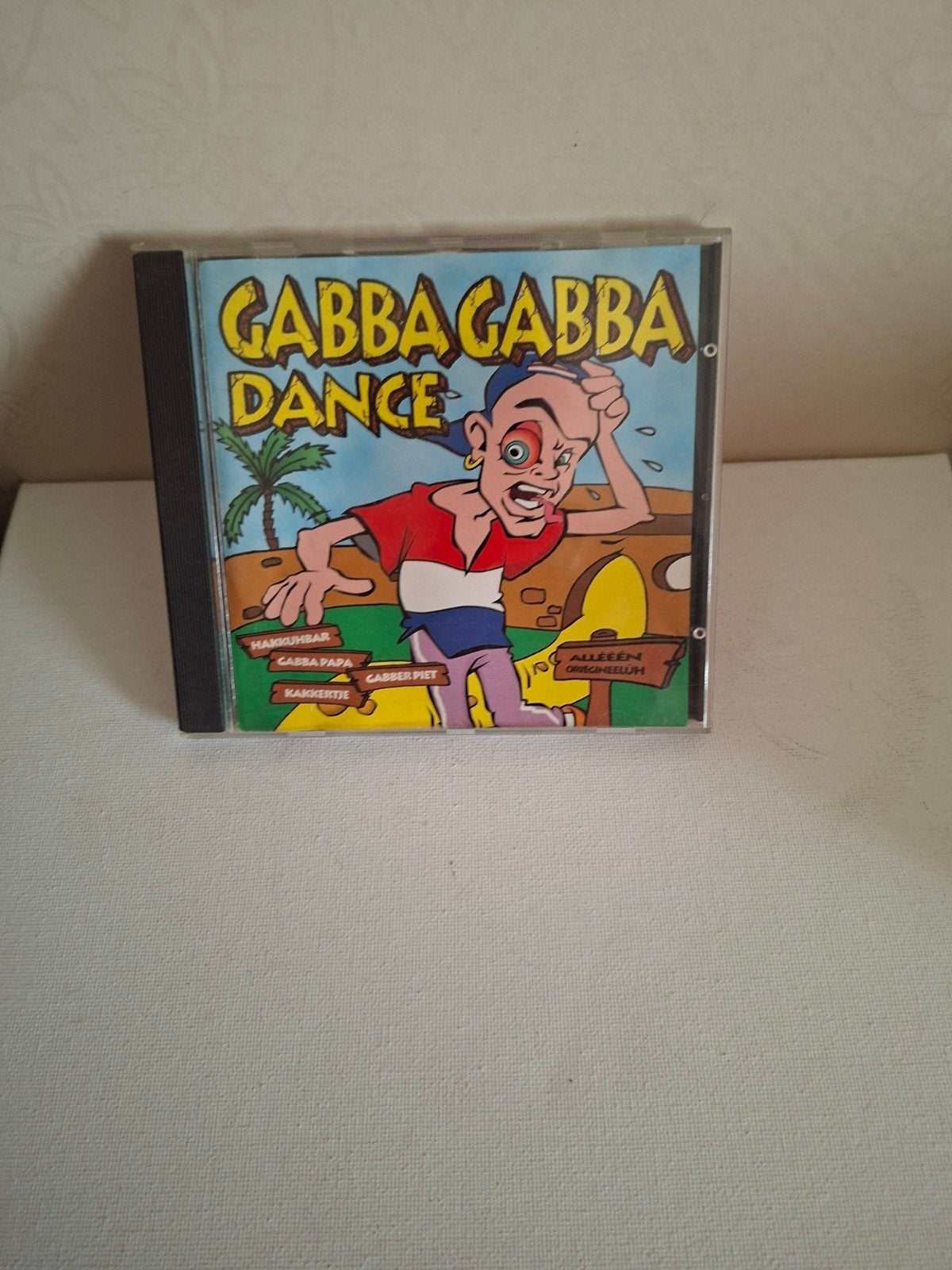Gabbagabba Dance CD - Hardcore/Gabber verzamelalbum, Ophalen of Verzenden, Gebruikt, Hardcore, Verzamelalbum