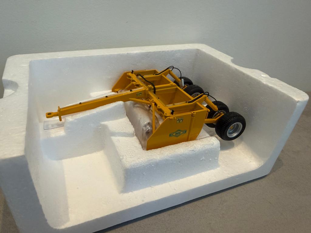 Bos kilverbak nieuw in doos Ros, Ophalen of Verzenden, Zo goed als nieuw, Tractor of Landbouw, Overige merken