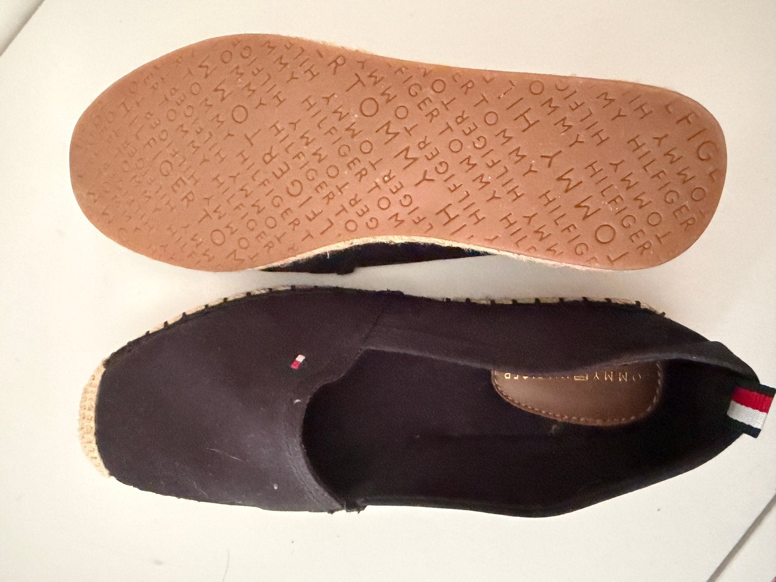 Tommy Hilfiger Tommy Gradient Espadrilles, Ophalen of Verzenden, Zo goed als nieuw, Blauw