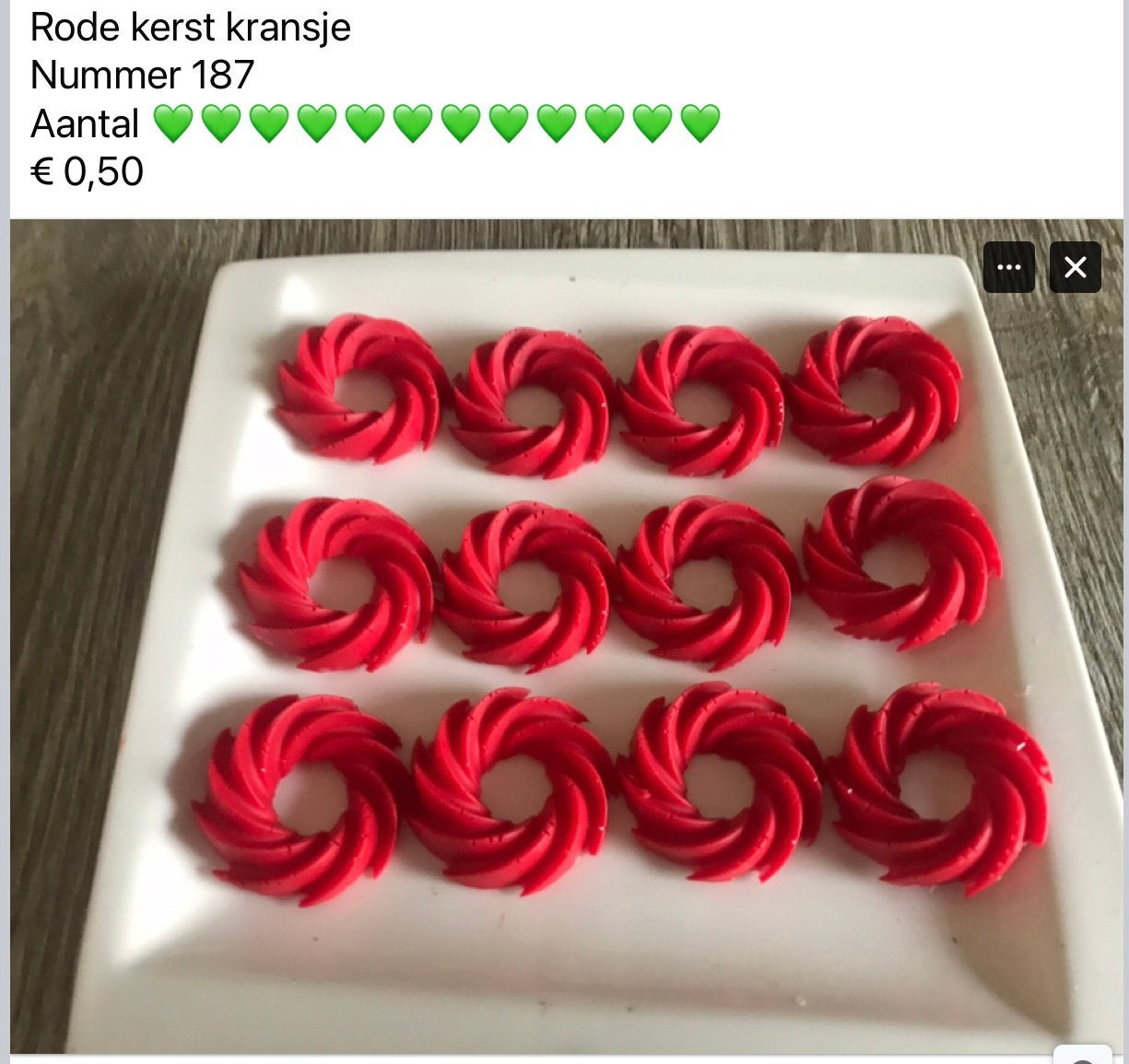 Div decoratie nep kerst bonbon banketstaaf gebak, Huis en Inrichting, Woonaccessoires | Overige, Ophalen, Zo goed als nieuw