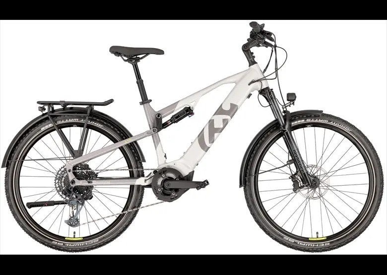 trekking toerfiets e-bike husqvarna pather 2 fs yamaha 630Wh, Vering, Schijfrem, 53 tot 57 cm, Ophalen