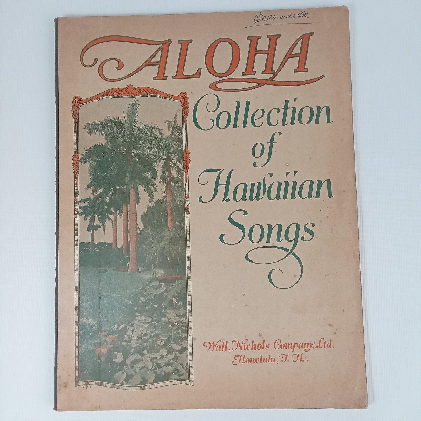 Aloha Collection of Hawaiian Songs - Muziekboek, Ophalen of Verzenden, Gelezen, Instrument