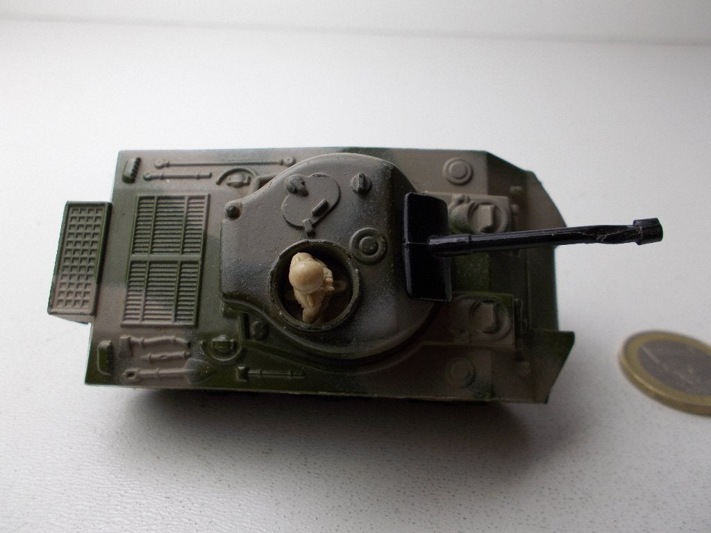 1974 Matchbox Battle Kings K-101. SHERMAN TANK I.g.st., Ophalen of Verzenden, Zo goed als nieuw, Overige typen, Matchbox