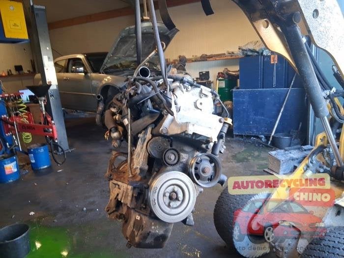 Motor van een Opel Combo, Ophalen, Gebruikt, -, -