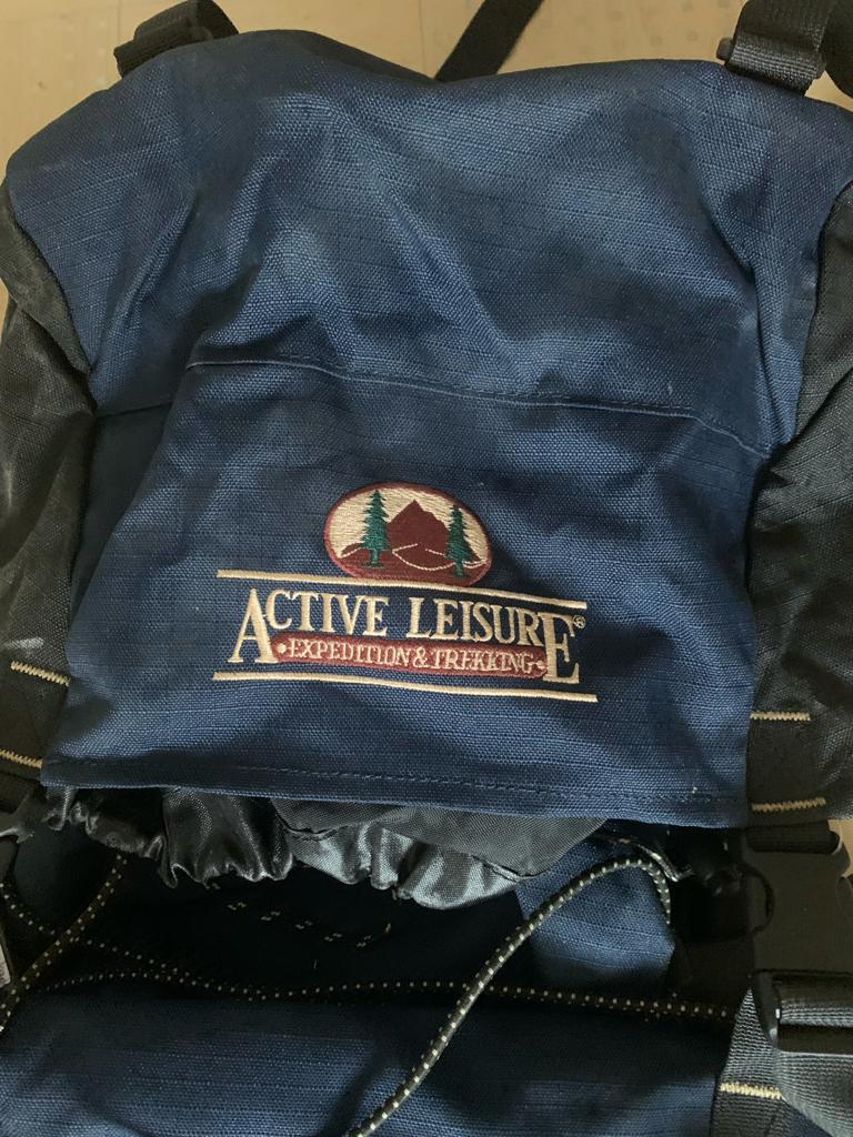 Active Leisure Rugzak Hawk 55, Sieraden, Tassen en Uiterlijk, Tassen | Rugtassen, Ophalen of Verzenden, Zo goed als nieuw, Overige merken