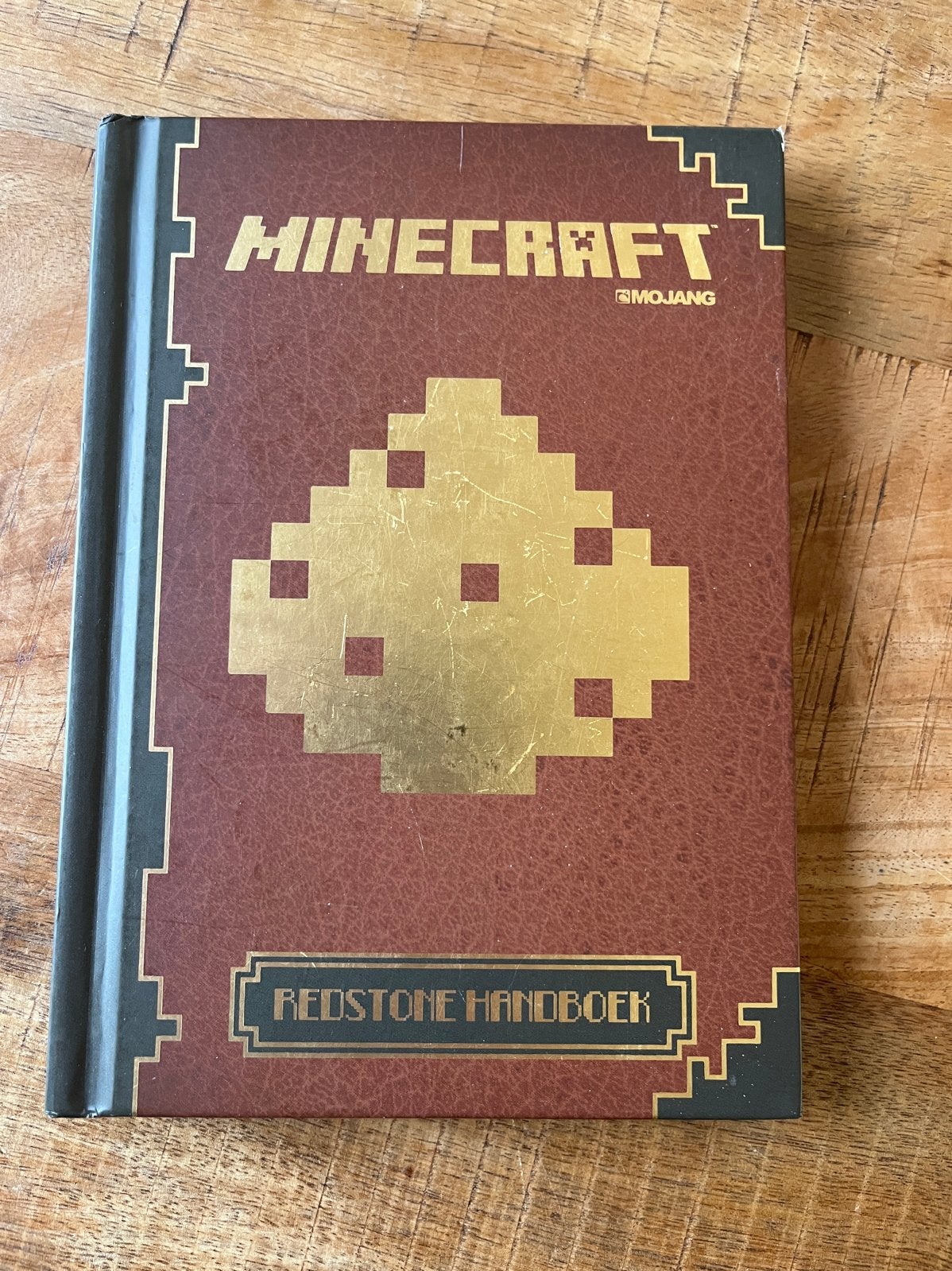 Minecraft Redstone Handboek - Zo goed als nieuw, Ophalen of Verzenden, Zo goed als nieuw, Non-fictie