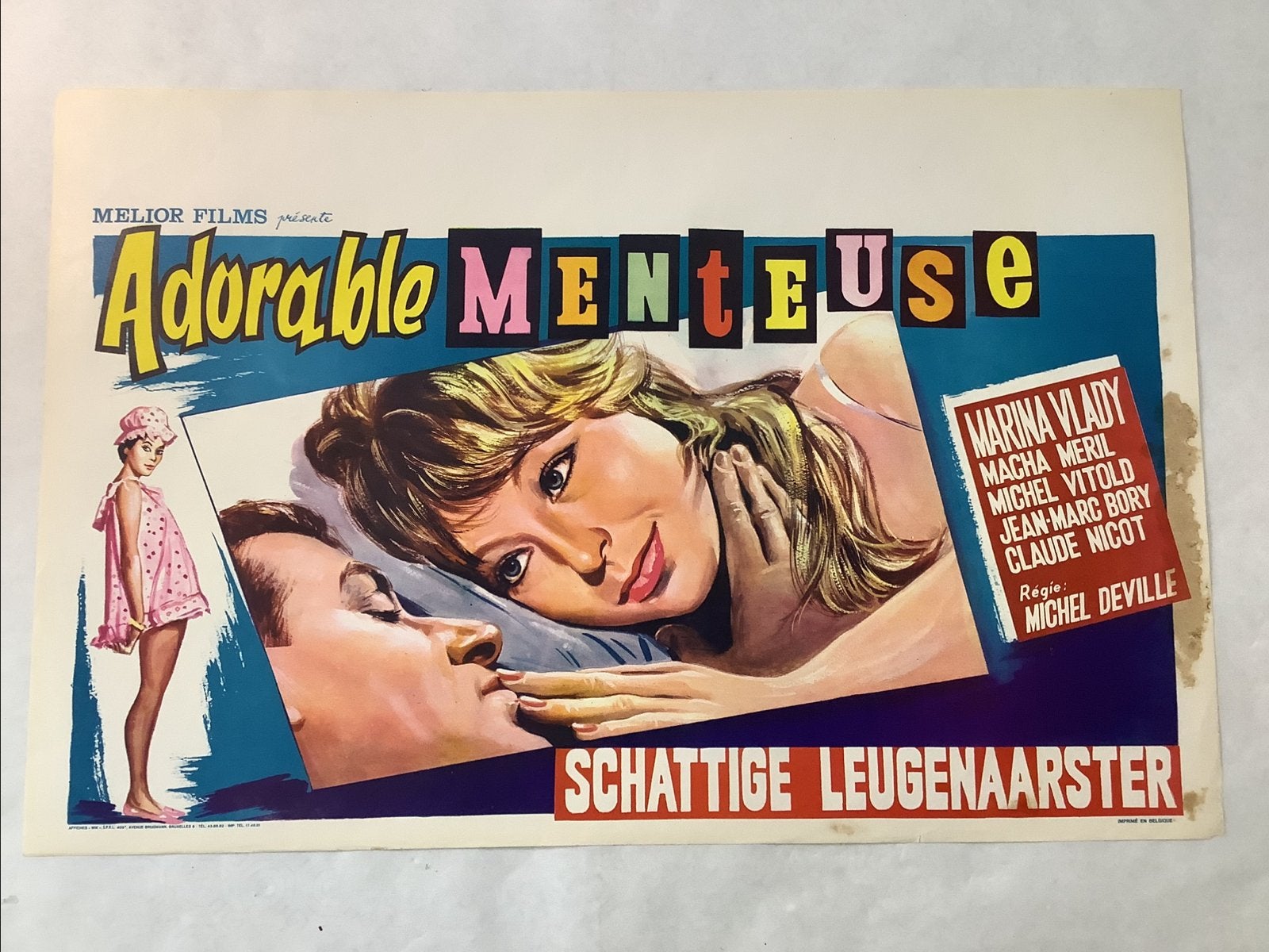 LOT FILMPOSTERS (22)   36-54 cm, Verzamelen, Ophalen of Verzenden