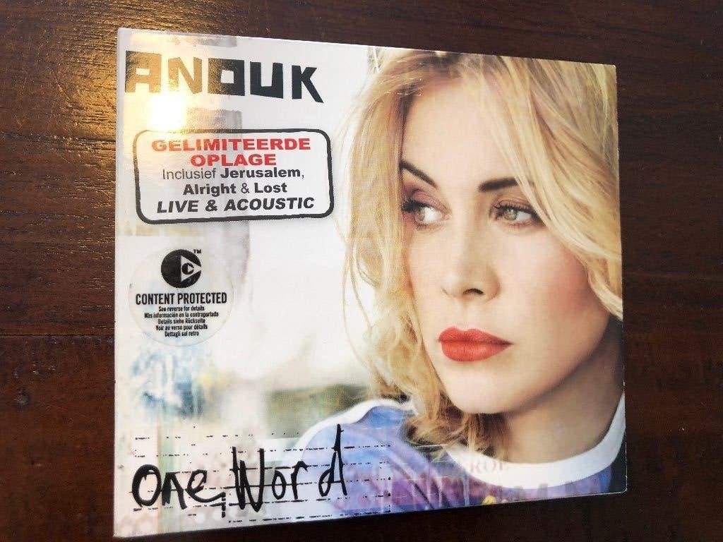 Anouk One Word Digipack, Ophalen of Verzenden, Zo goed als nieuw, Pop