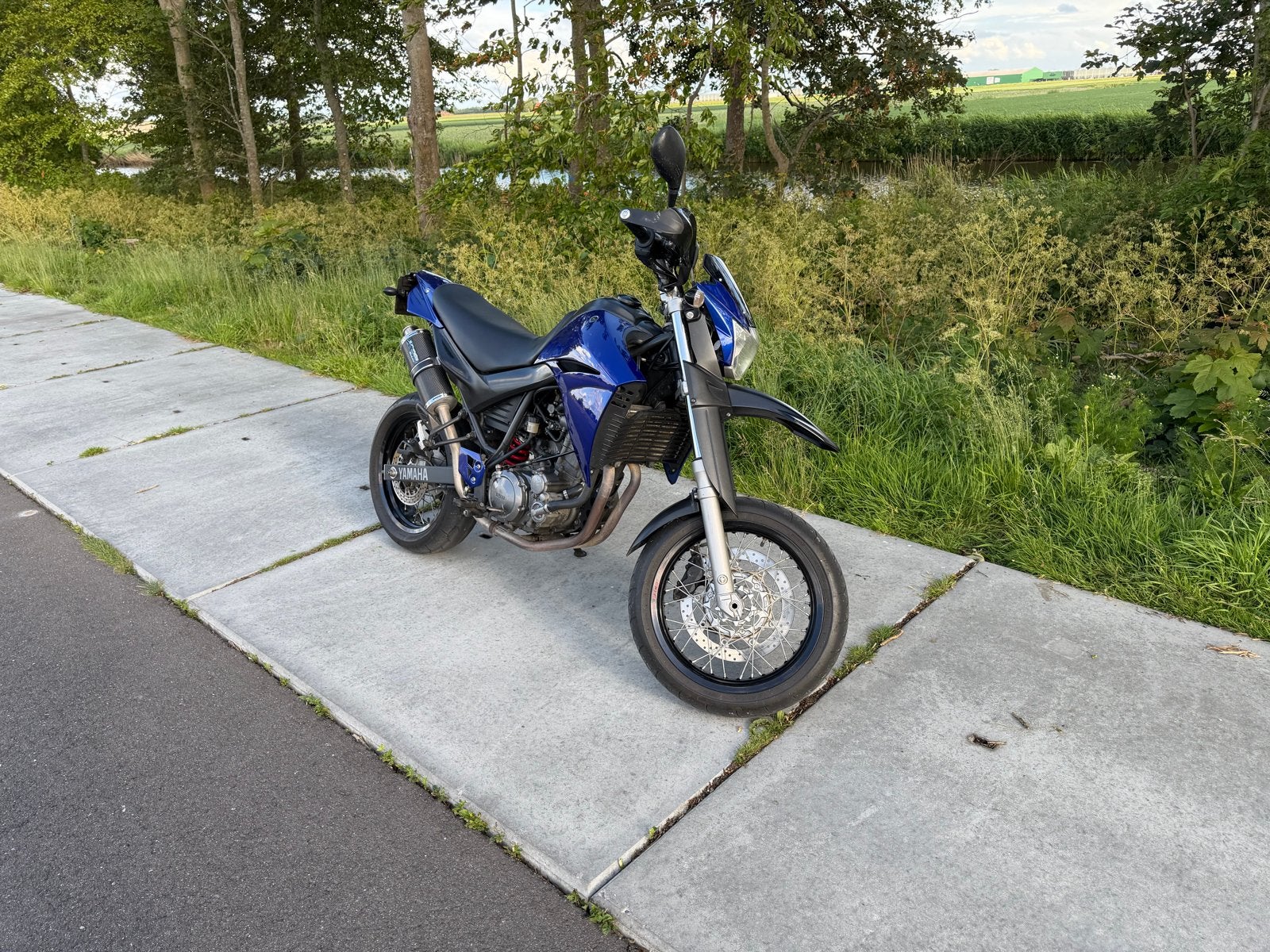 Yamaha XT660X Supermoto, Motoren, Sportuitlaat, Gebruikt, Particulier, Meer dan 35 kW