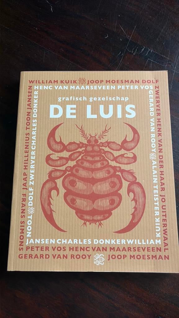 Grafisch Gezelschap De Luis 1960 - 1980, Ophalen of Verzenden, Gelezen, Schilder- en Tekenkunst