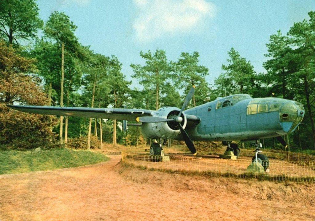 Overloon.Oorlogsmuseum Bommenwerper U.S.A.1975., Verzenden, Luchtmacht, Nederland, Overige typen