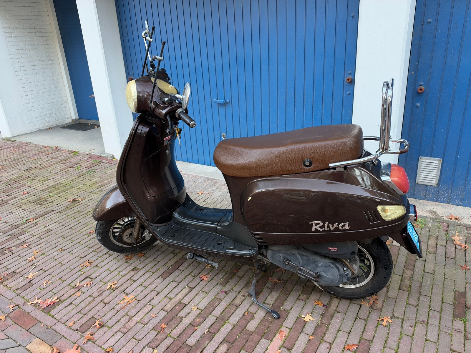 Scooter merk btc Riva, Ophalen, Zo goed als nieuw, Benzine, Overige merken