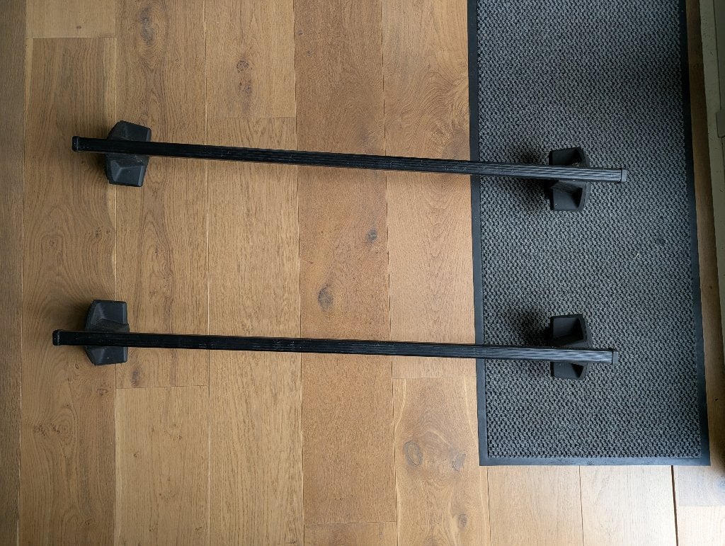 Thule Square Bars Dakdragers, Auto diversen, Ophalen, Gebruikt