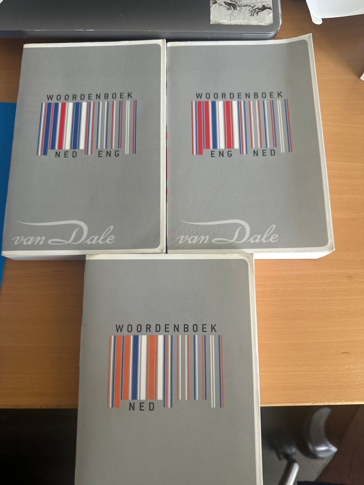 Van Dale Woordenboeken: NED-ENG, ENG-NED, NED, Ophalen of Verzenden, Gelezen, Van Dale, Nederlands
