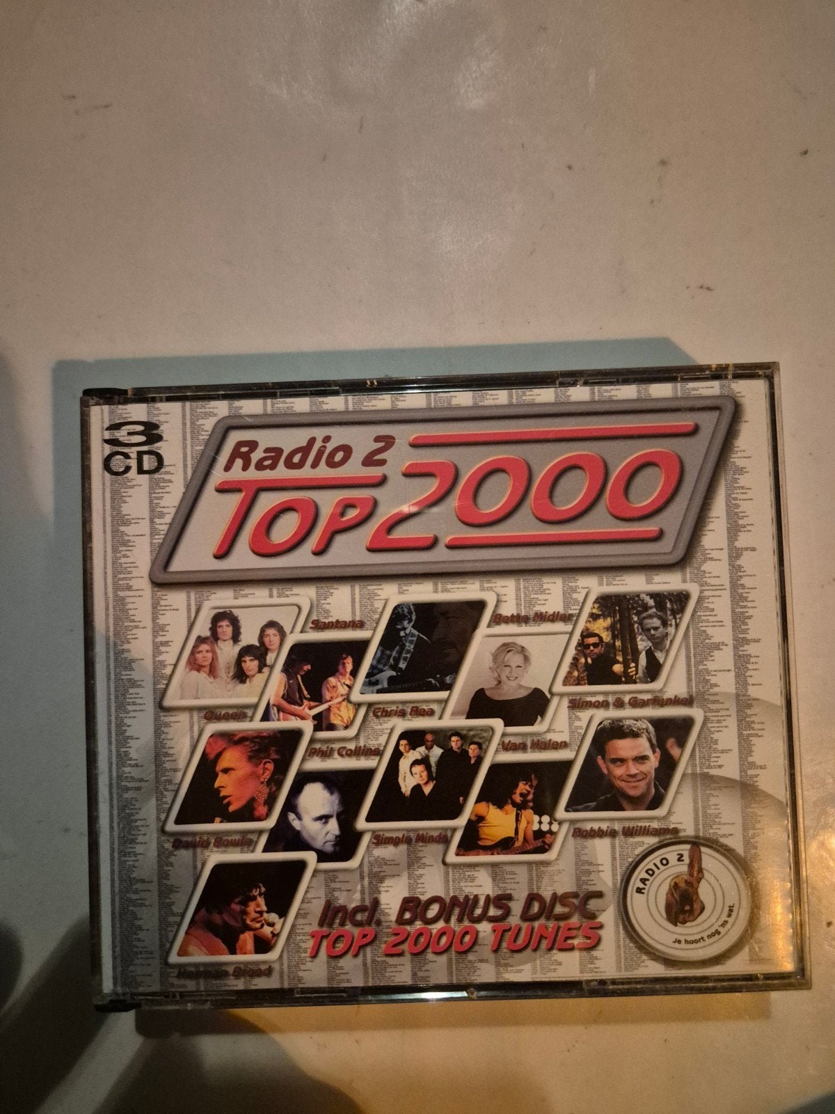 Radio 2 Top 2000 - Verzamel3cd, Ophalen of Verzenden, Gebruikt