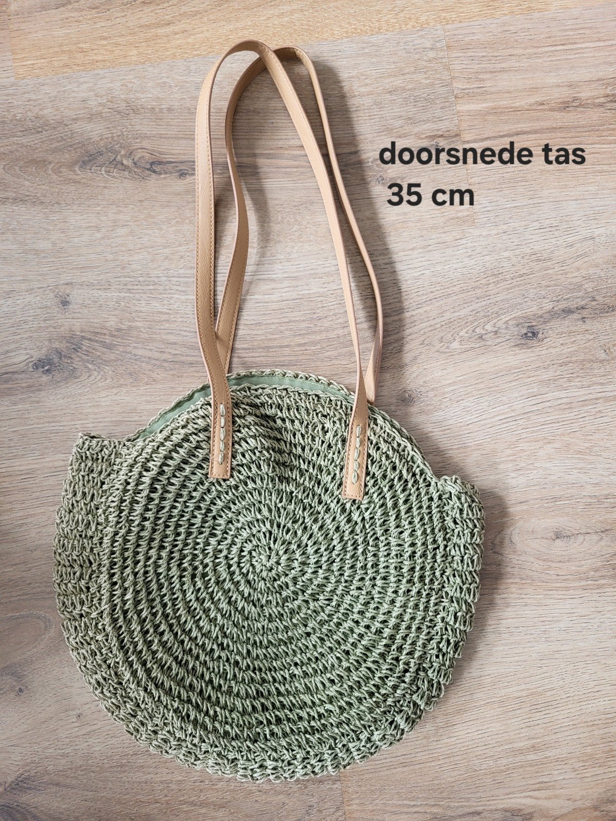 Tas, ibiza styling, Ophalen of Verzenden, Handtas
