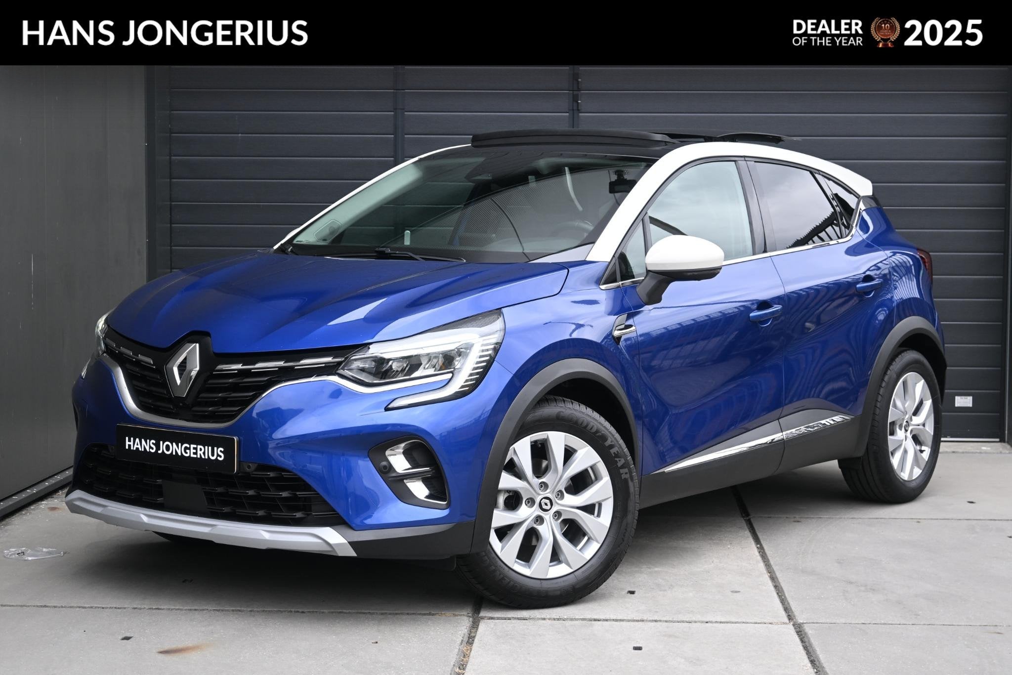 Renault Captur TCe 100 Bi-Fuel Intens | TREKHAAK | SCHUIF/KA