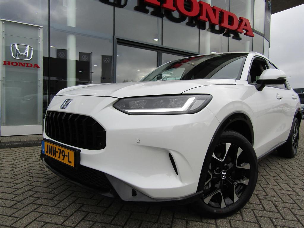Honda Zr-V 2.0 Full Hybrid 184pk Aut Advance, Auto's, Honda, 700 kg, ZR-V, Wit, Bedrijf