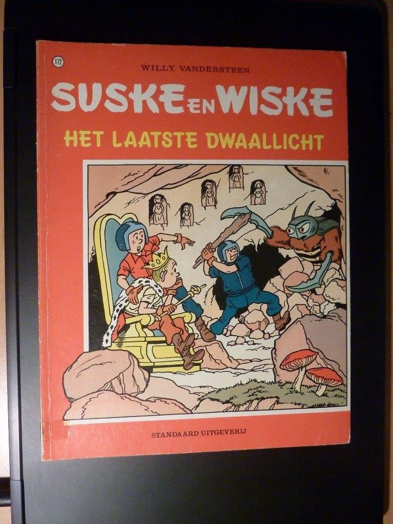 Suske en Wiske - het laatste dwaallicht - nr 172, Eén stripboek, Verzenden, Gelezen