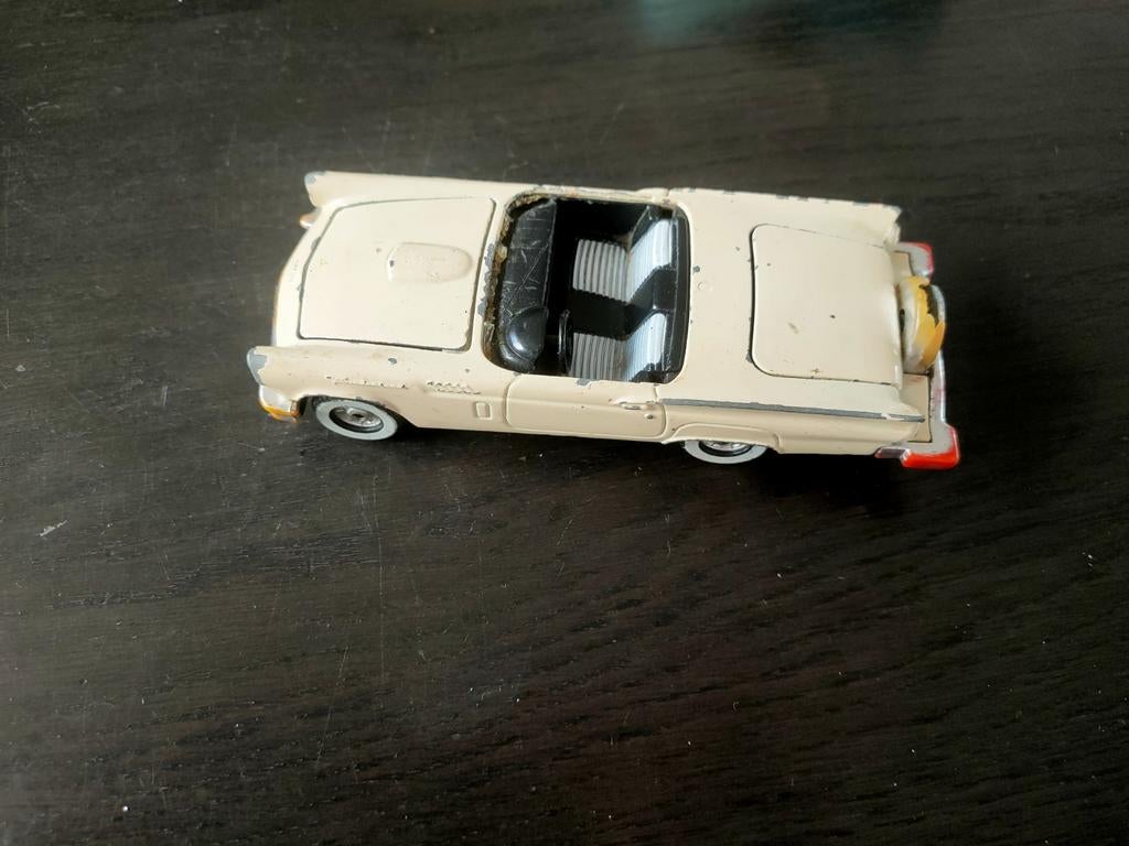 Ford Thunderbird Corgi, Ophalen of Verzenden, Gebruikt, Auto, Corgi