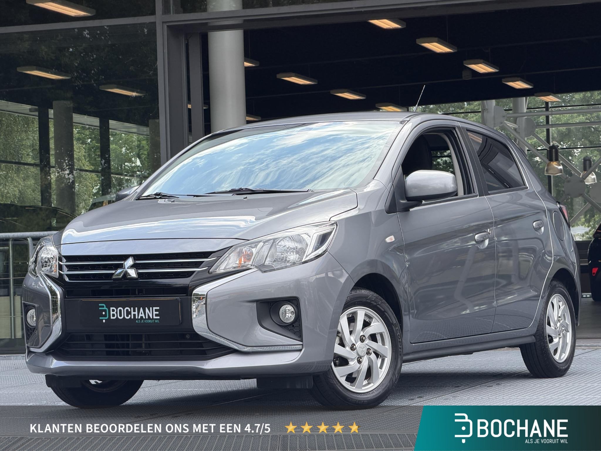 Mitsubishi Space Star 1.2 Dynamic Automaat 71PK | Climate Co