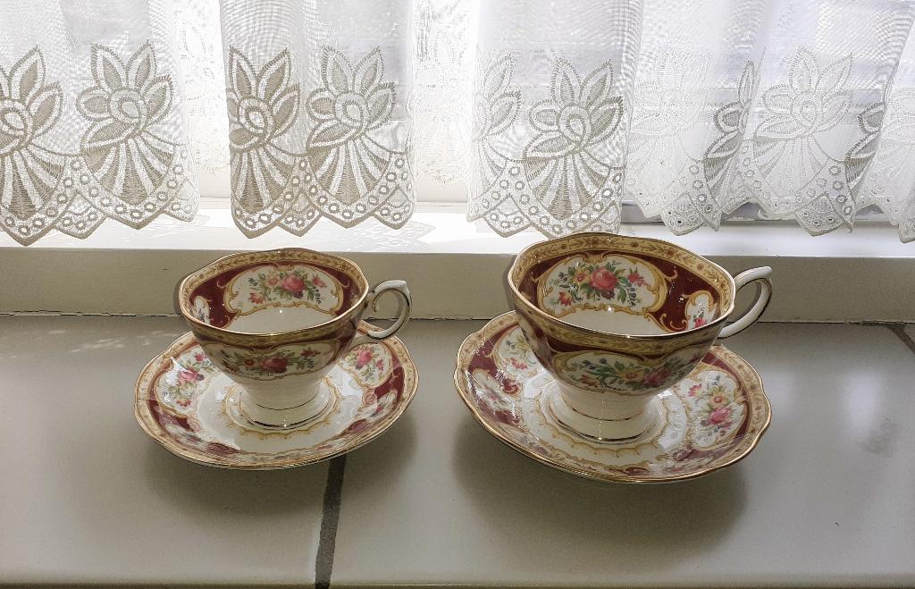 Royal Albert kop en schotels, Ophalen of Verzenden