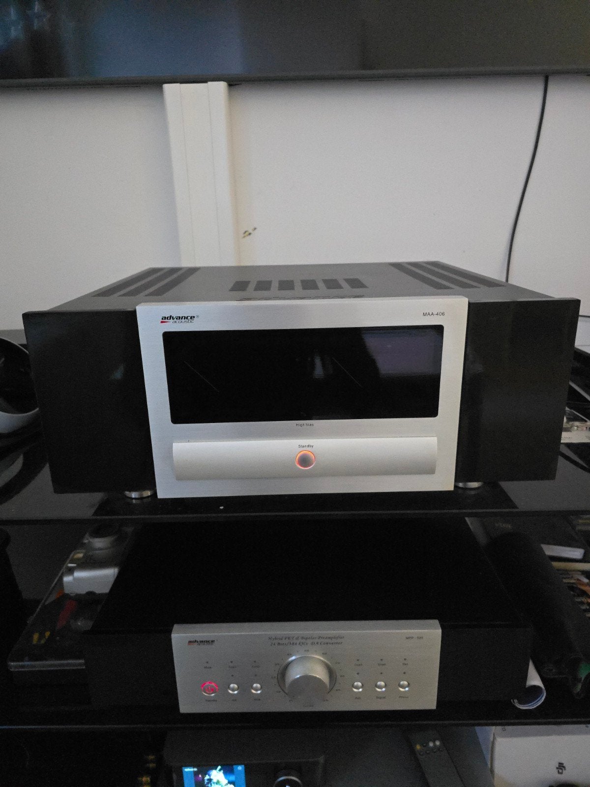 High-End Advance Acoustic MPP-505 + MAA-406 + Rotel RDD-1580, Ophalen, Overige merken