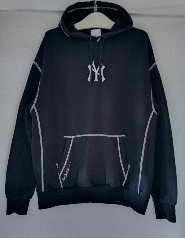 New Era New York Yankees hoody sweater sweat L, Maat 52/54 (L), Blauw, New York Yankees, Ophalen of Verzenden