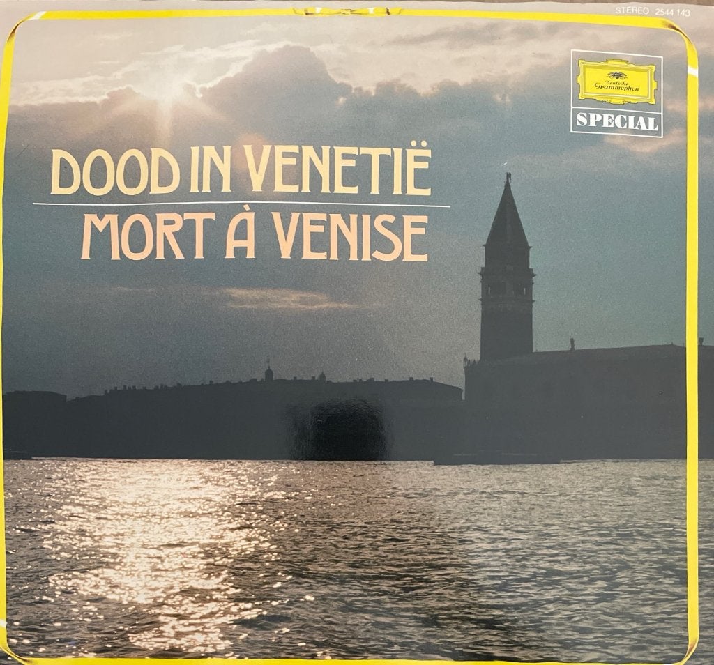Gustav Mahler - Dood In Venetië, LP, Gebruikt, Mahler, Ophalen of Verzenden