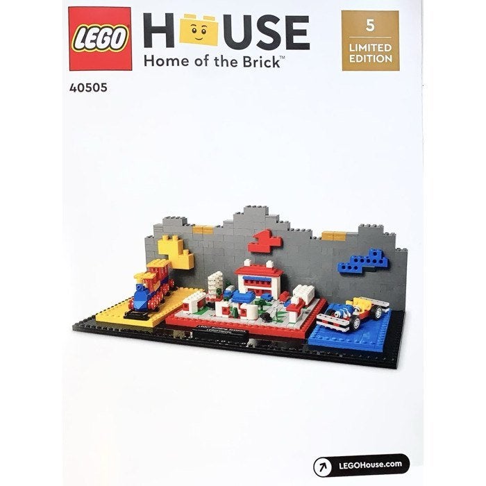 Lego | Exclusief | LEGO Building Systems | 40505, Lego, Overige thema's, Nieuw, https://legohouse.com/en-gb/info/contact-us/