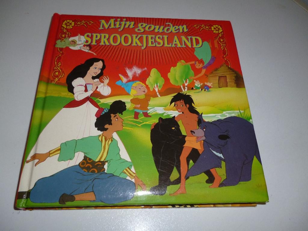 mijn gouden sprookjesland boek nieuw, Ophalen of Verzenden, Nieuw