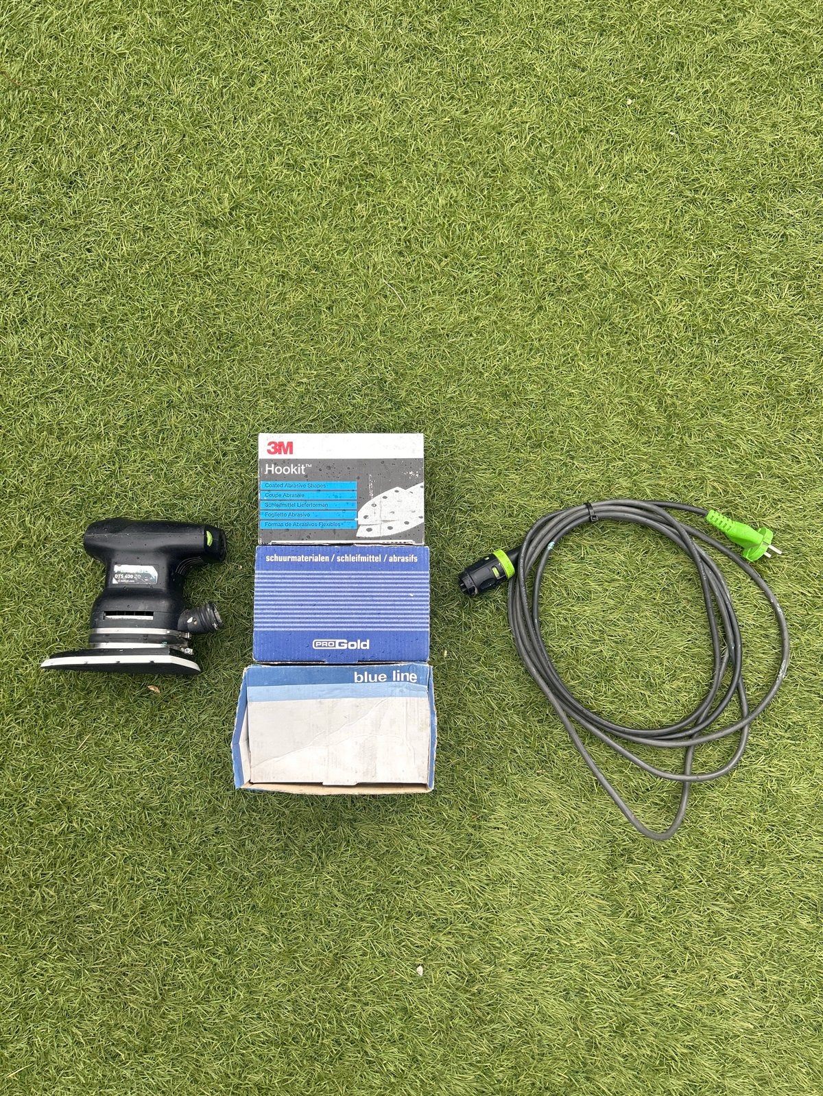 Festool DTS 400 EQ Deltaschuurmachine, Ophalen of Verzenden, Gebruikt, Minder dan 600 watt, Overige typen