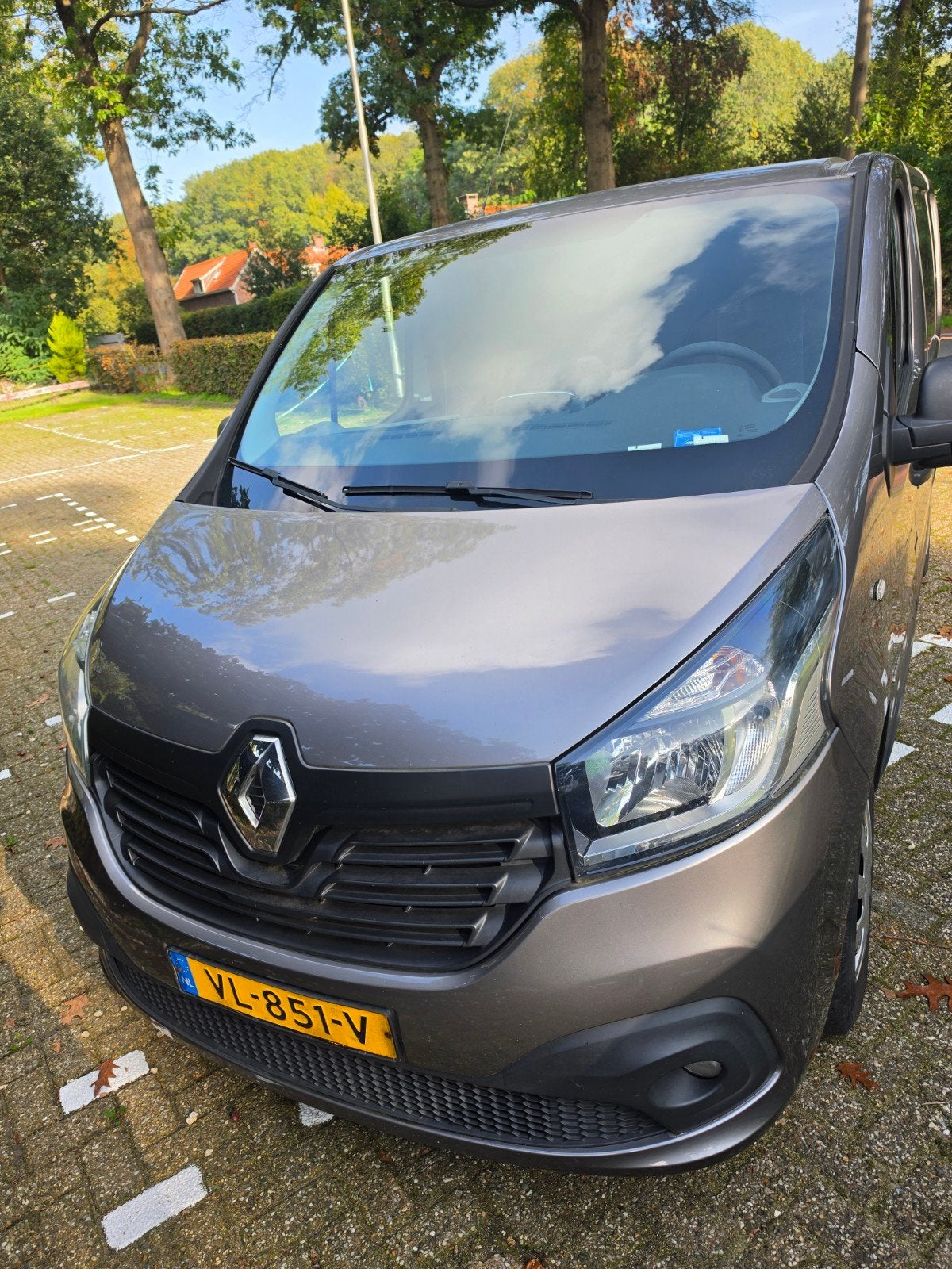 Renault Trafic 1.6 DCI 85KW 2015, Auto's, 15 km/l, 4 cilinders, Renault, Origineel Nederlands