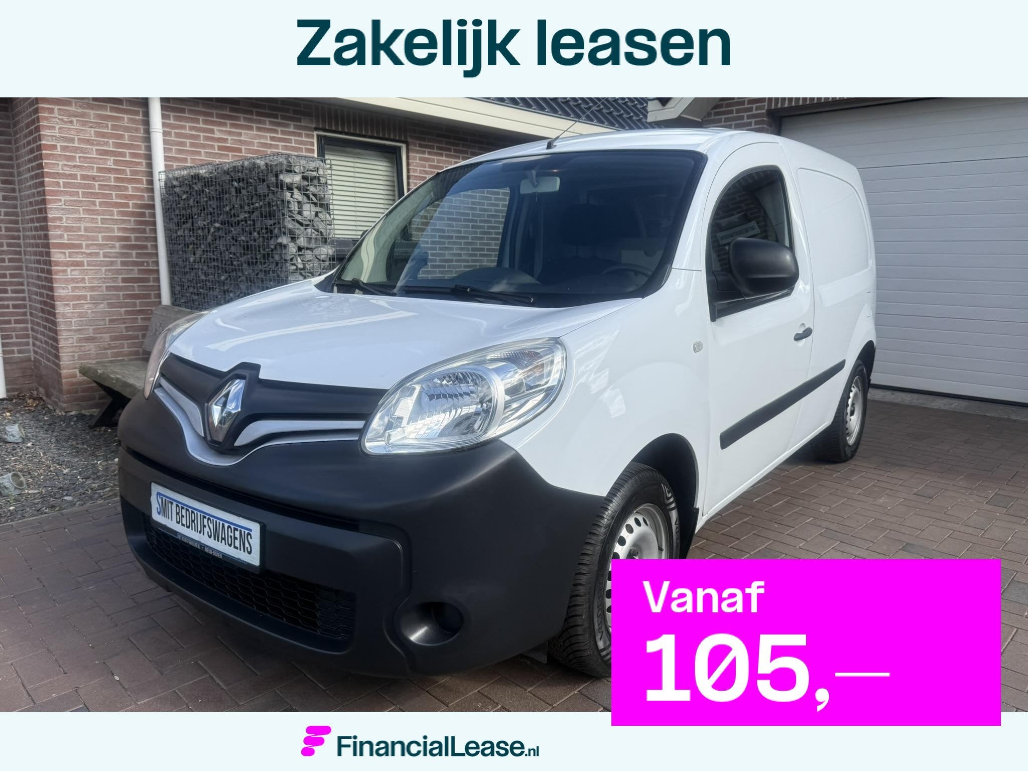 Renault Kangoo Express 1.5 dCi 90 Express Bott bedrijfswagen, Stof, Gebruikt, 4 cilinders, Renault