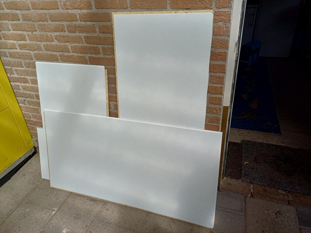 Agnes plafondplaten, Ophalen of Verzenden, Gebruikt, Overige materialen, Minder dan 20 mm