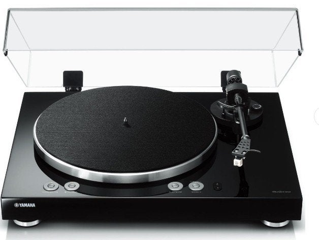 Vinyl platenspeler in yamaha musiccast syteem, Audio, Tv en Foto, Platenspelers, Ophalen, Nieuw, Platenspeler, Overige merken