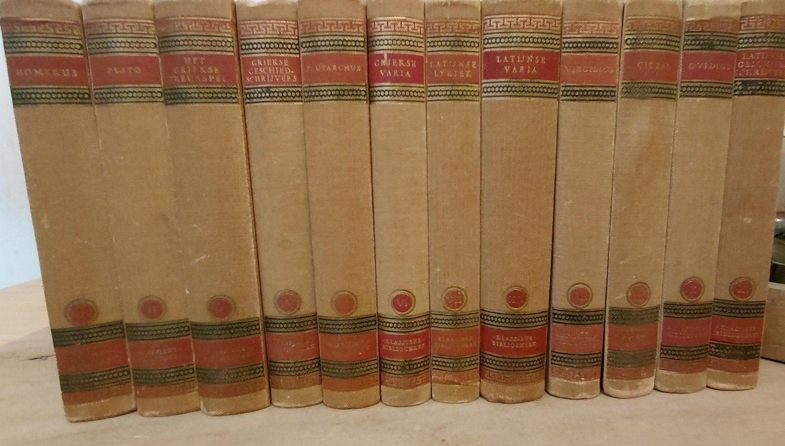 Klassieke Bibliotheek: Griekse en Romeinse Literatuur, Ophalen, Gelezen, W.E.J. Kuiper, Homerus, Ovidius, Plato, Nederland