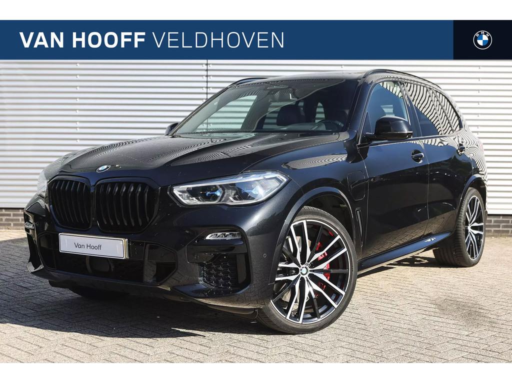 BMW X5 xDrive45e High Executive M Sport Automaat / Panoramad, Auto's, BMW, 12 maanden, Gebruikt, 394 pk, Stoelverwarming